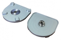 Пластина монтажная съемная металлическая CSA-09-Mounting-plate